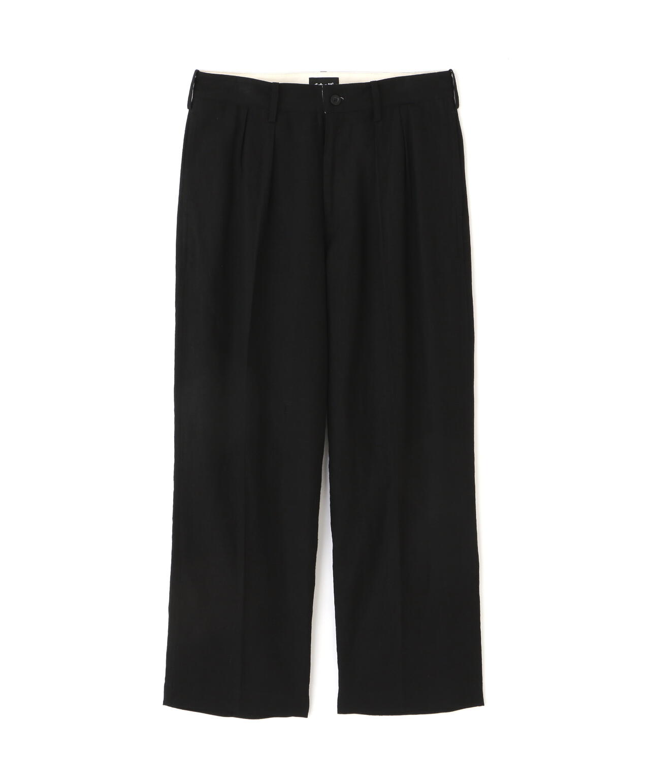LINEN TROUSERS/リネン トラウザー
