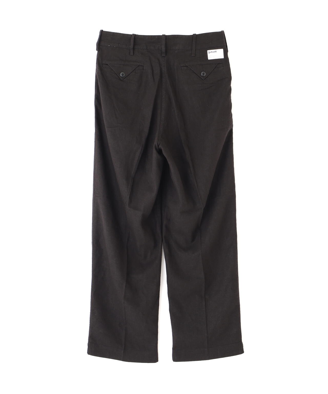 LINEN TROUSERS/リネン トラウザー
