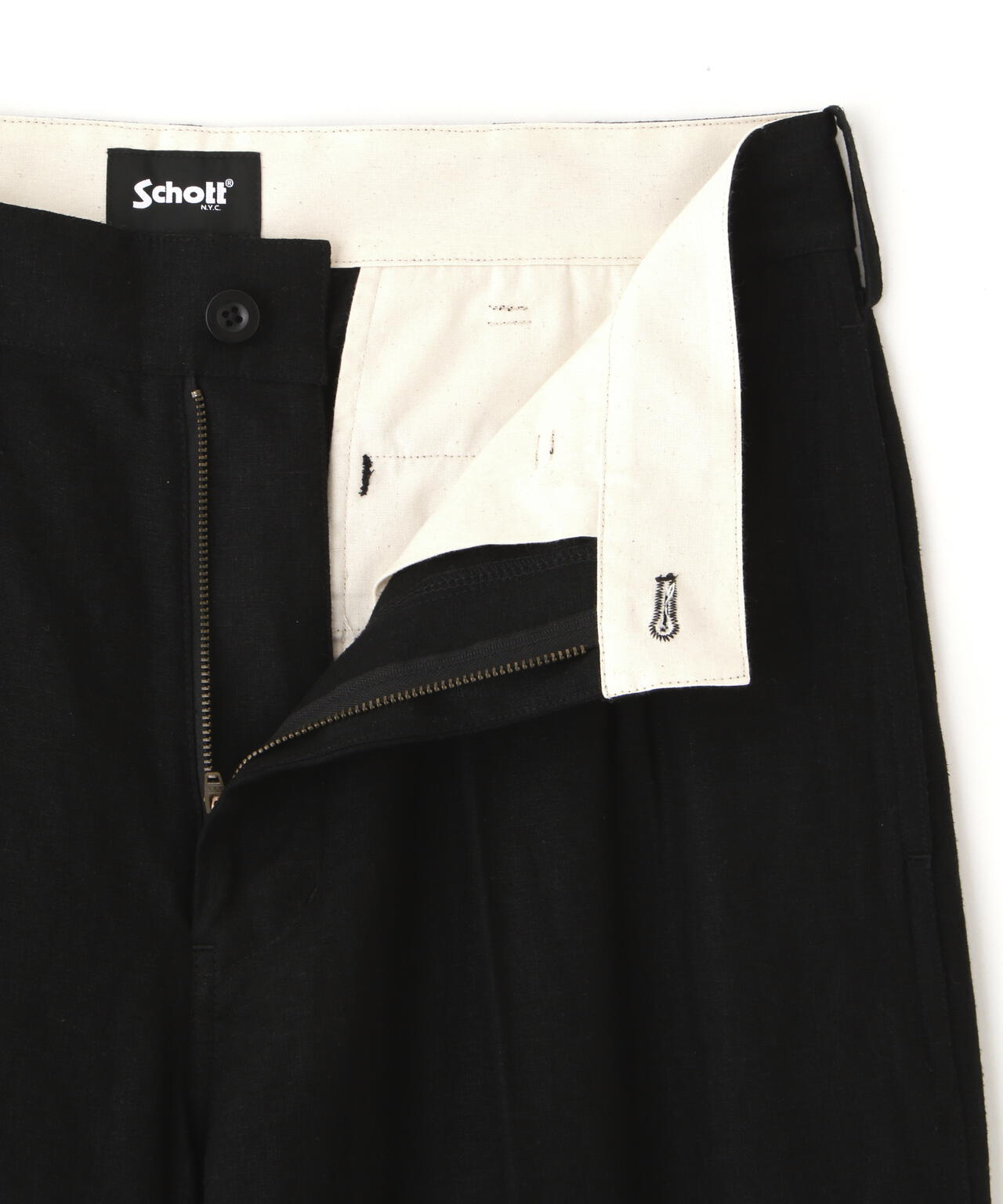 LINEN TROUSERS/リネン トラウザー