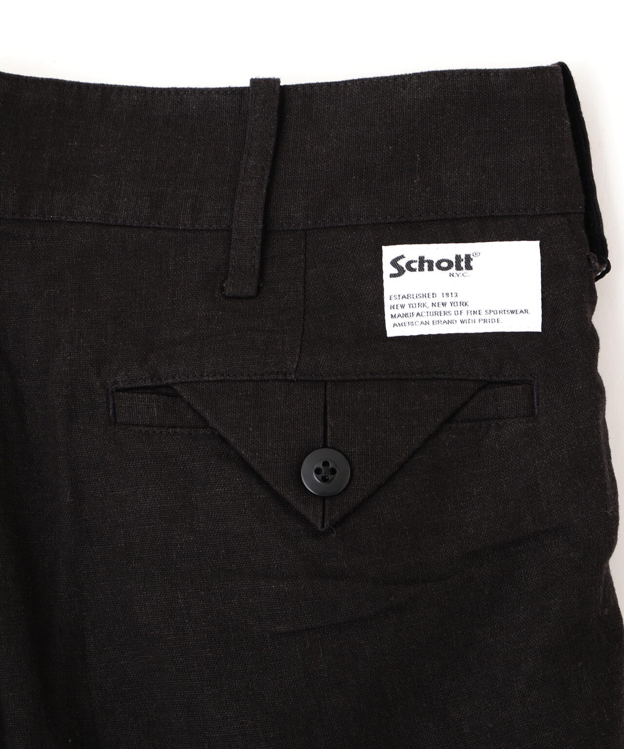 LINEN TROUSERS/リネン トラウザー