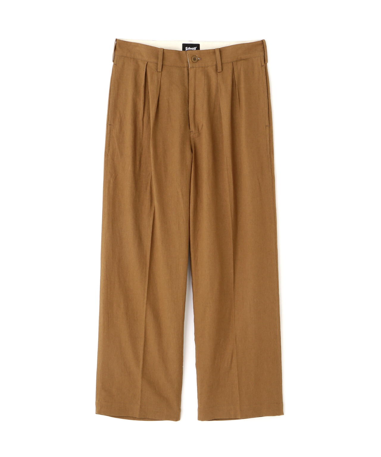 LINEN TROUSERS/リネン トラウザー
