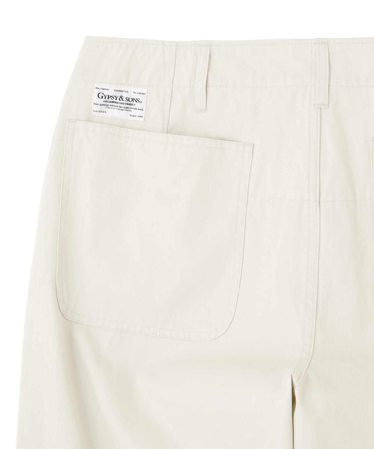 ×GYPSY&SONS/ジプシー＆サンズ/BAKER PANTS/ベイカーパンツ