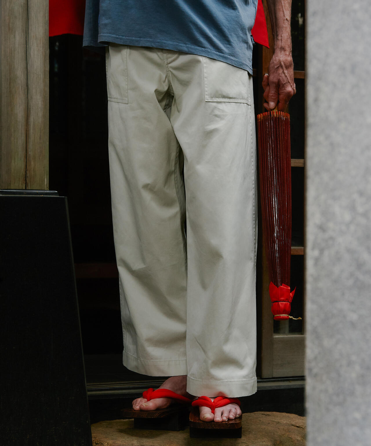 ×GYPSY&SONS/ジプシー＆サンズ/BAKER PANTS/ベイカーパンツ
