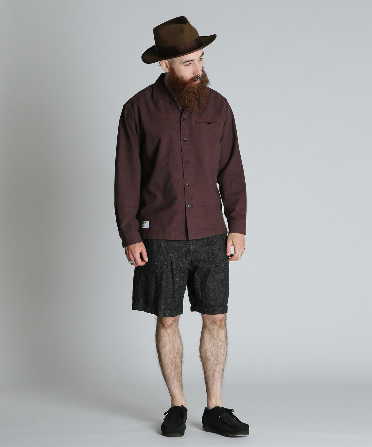 JAPAN NEP DENIM SHORTS/ジャパン ネップデニム ショーツ