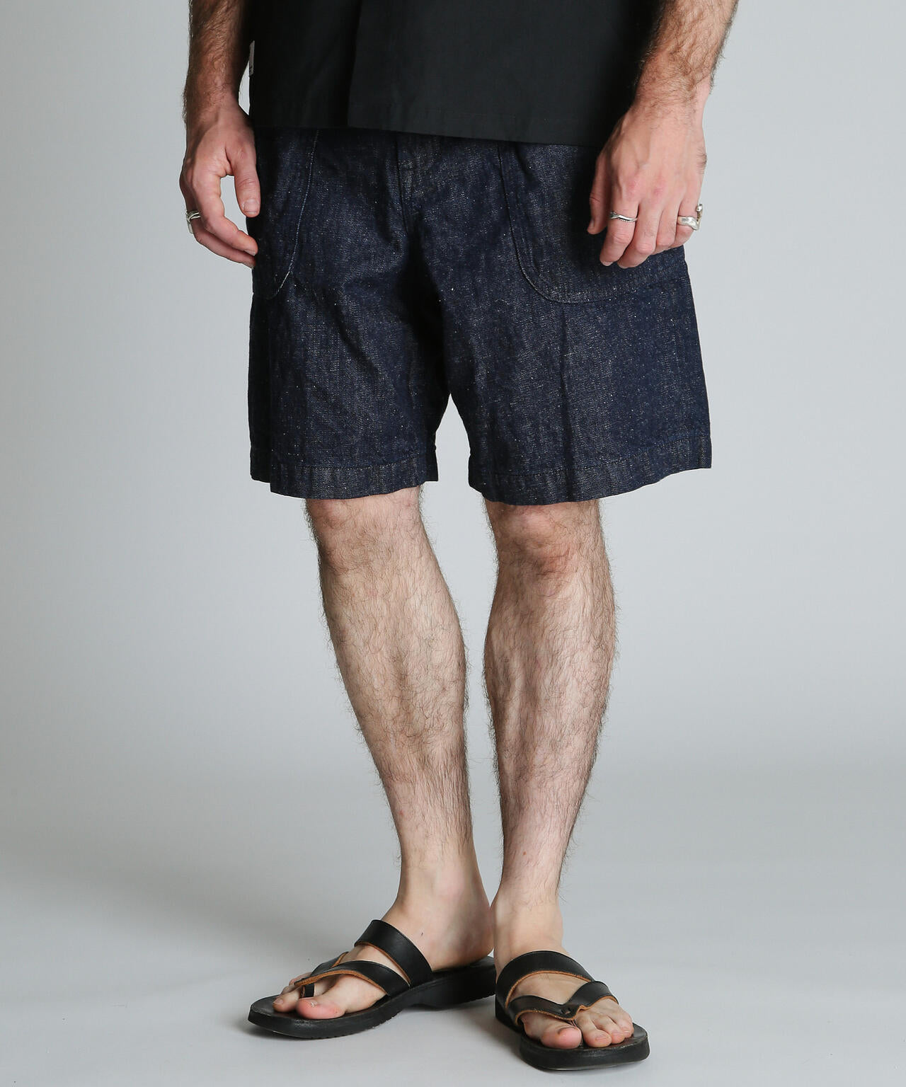 JAPAN NEP DENIM SHORTS/ジャパン ネップデニム ショーツ