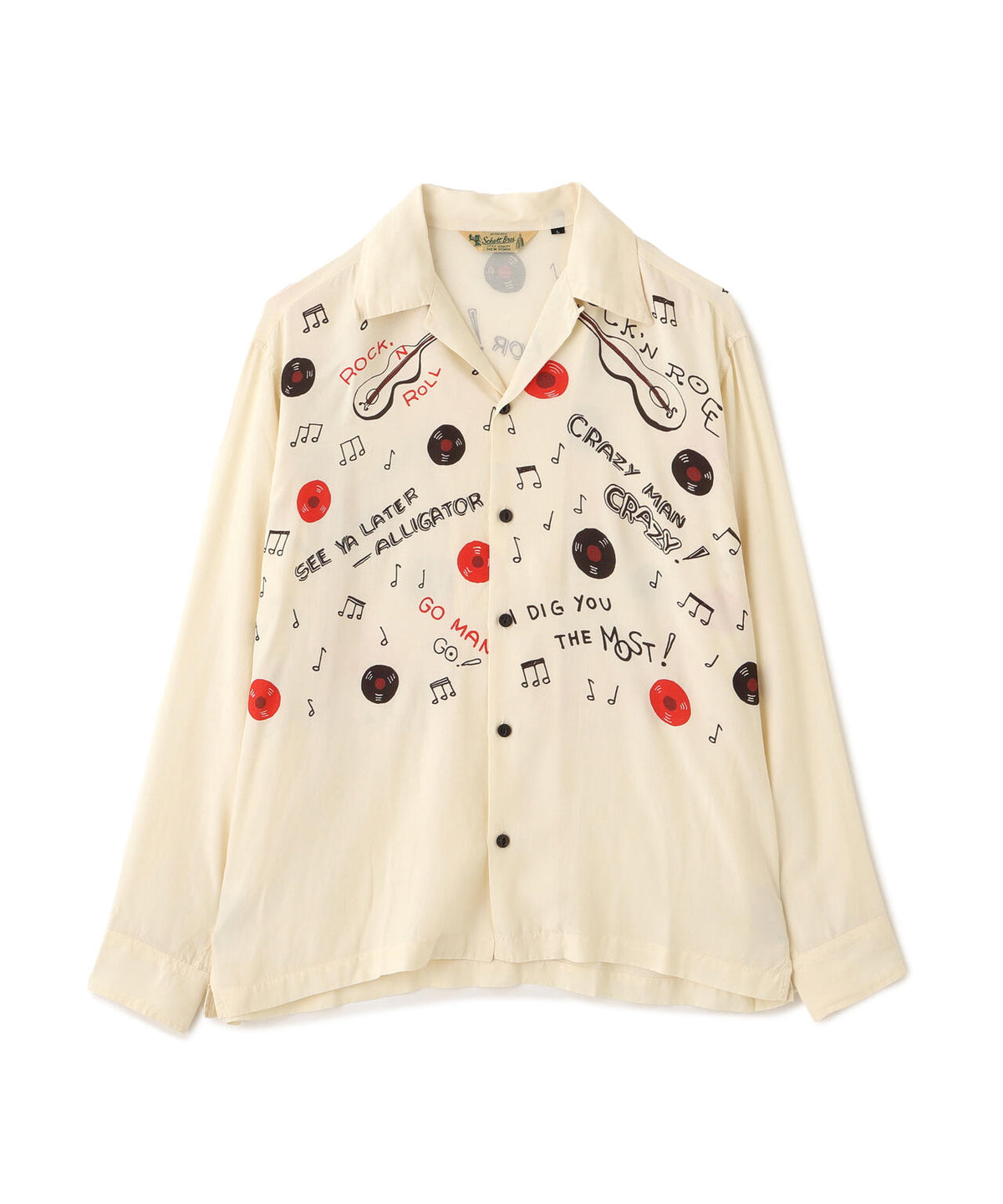 ROCK'N ROLL RAYON SHIRT/ロックンロール レーヨンシャツ