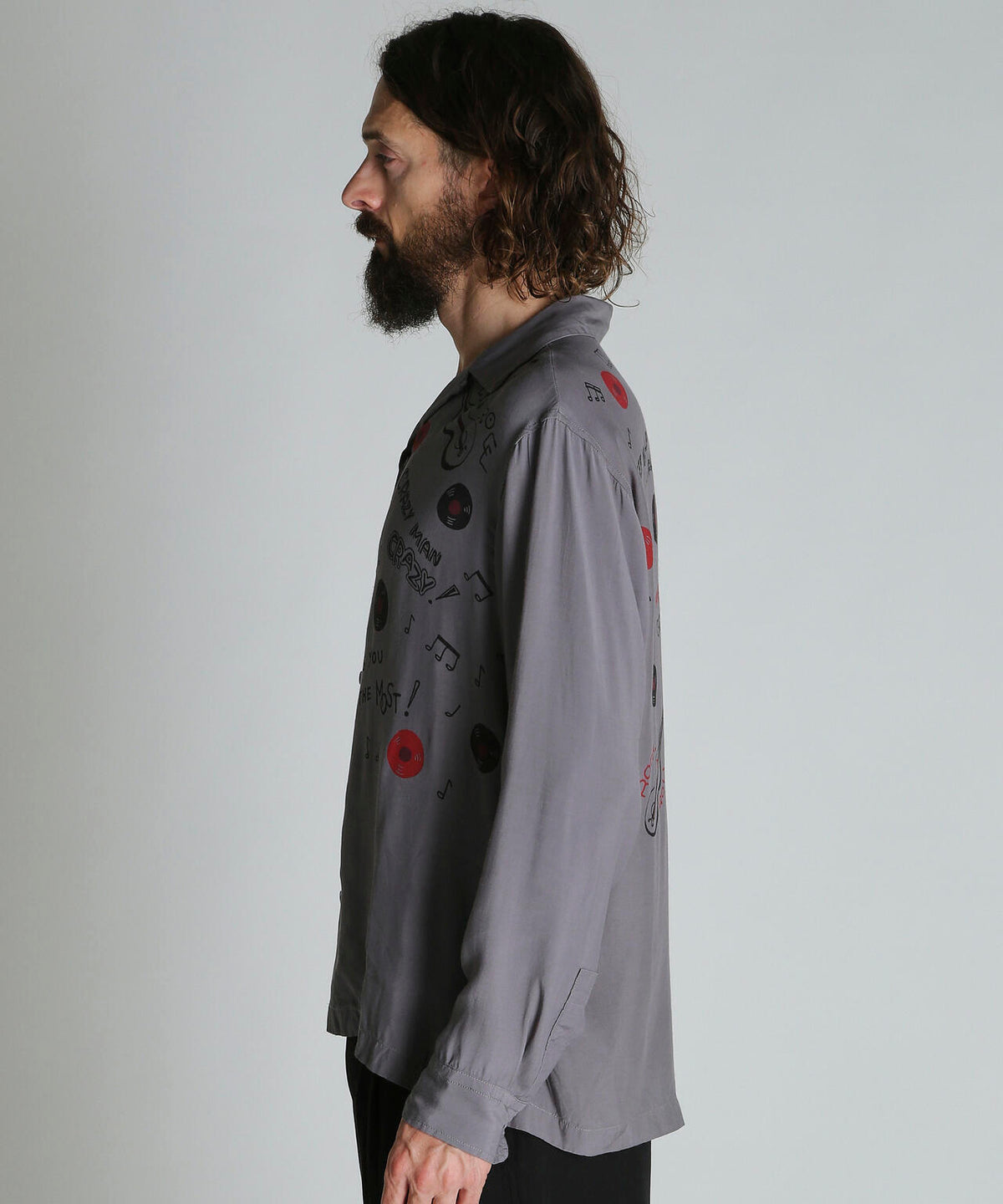 ROCK'N ROLL RAYON SHIRT/ロックンロール レーヨンシャツ