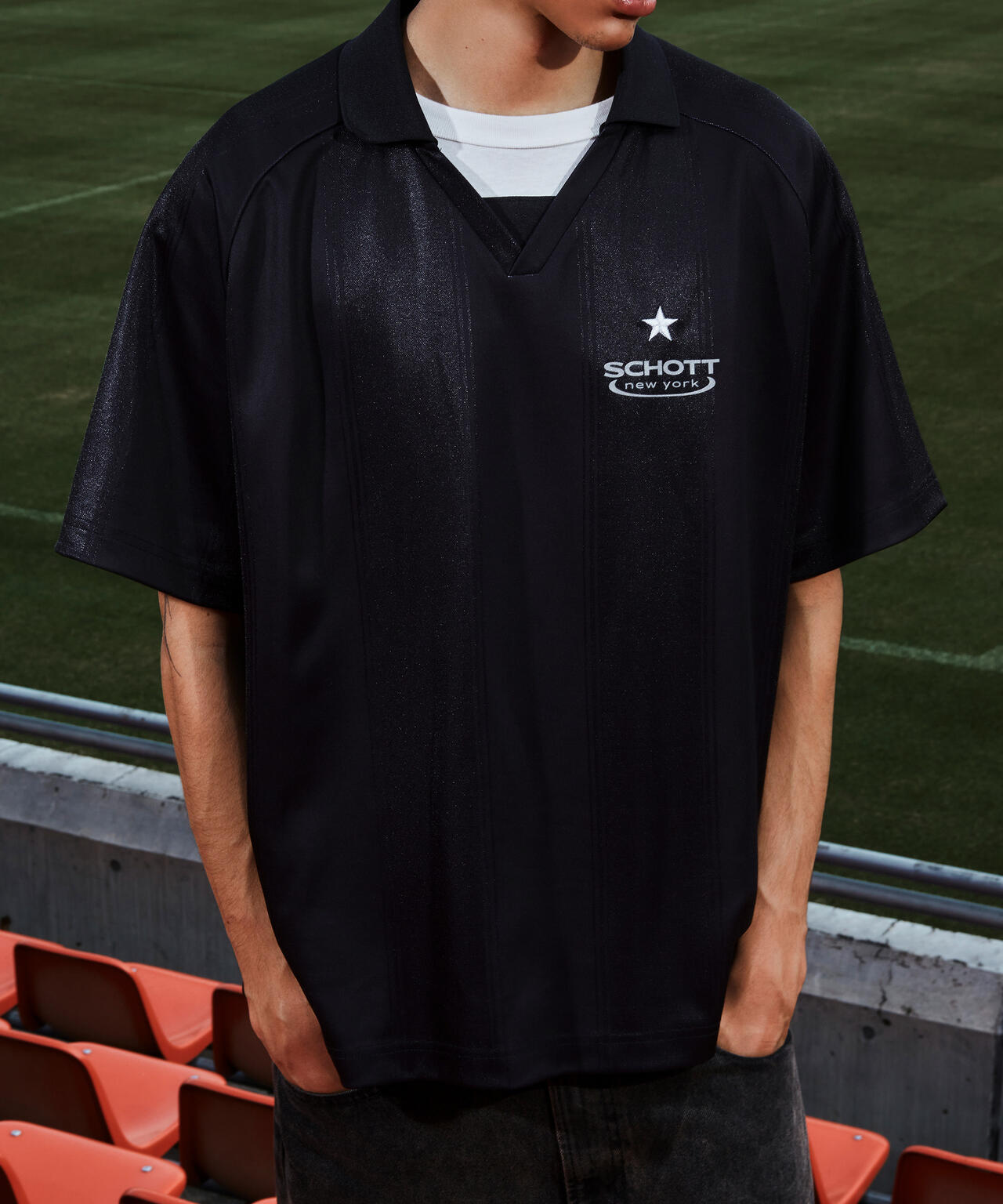 BLACK SHEEP GAME SHIRT/ブラックシープ ゲームシャツ