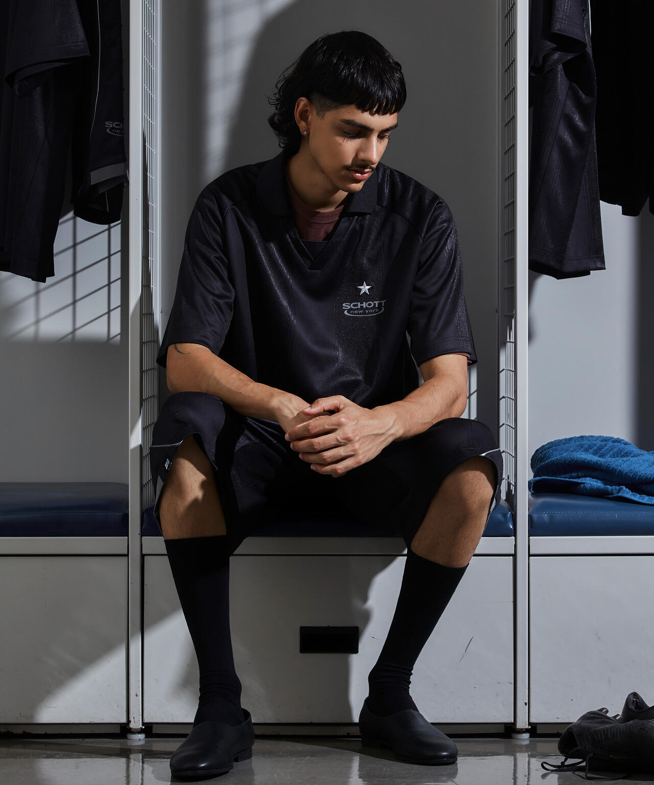 BLACK SHEEP GAME SHIRT/ブラックシープ ゲームシャツ