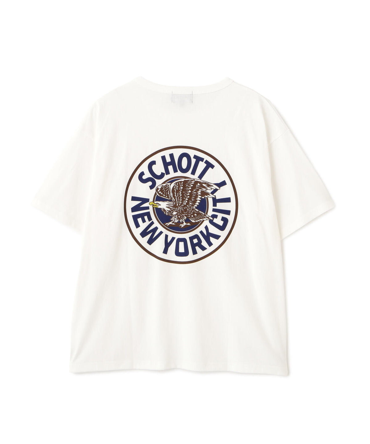 CIRCLE EAGLE COMPACT T-SHIRT/サークル イーグル コンパクト Tシャツ