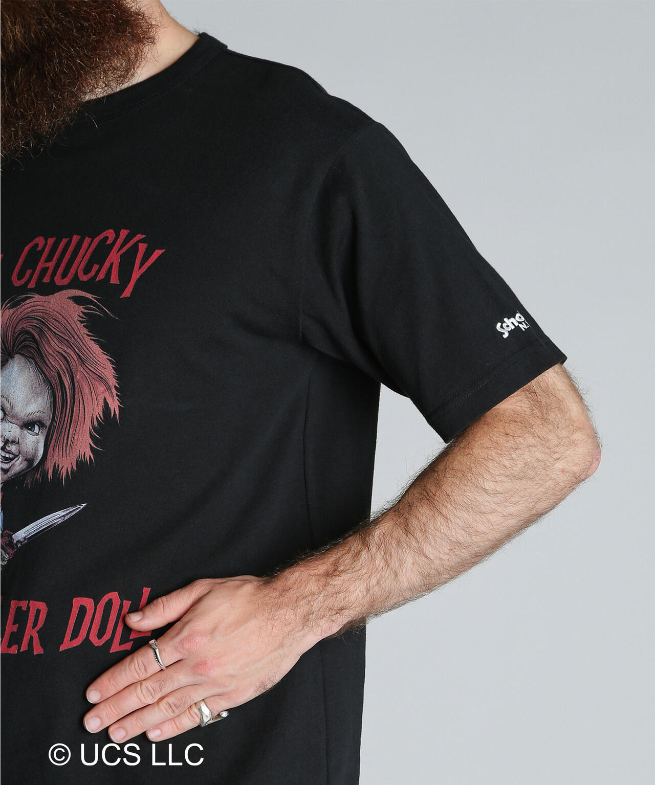 CHUCKY THE KILLER DOLL T-SHIRT/チャッキー ザ キラードール Tシャツ