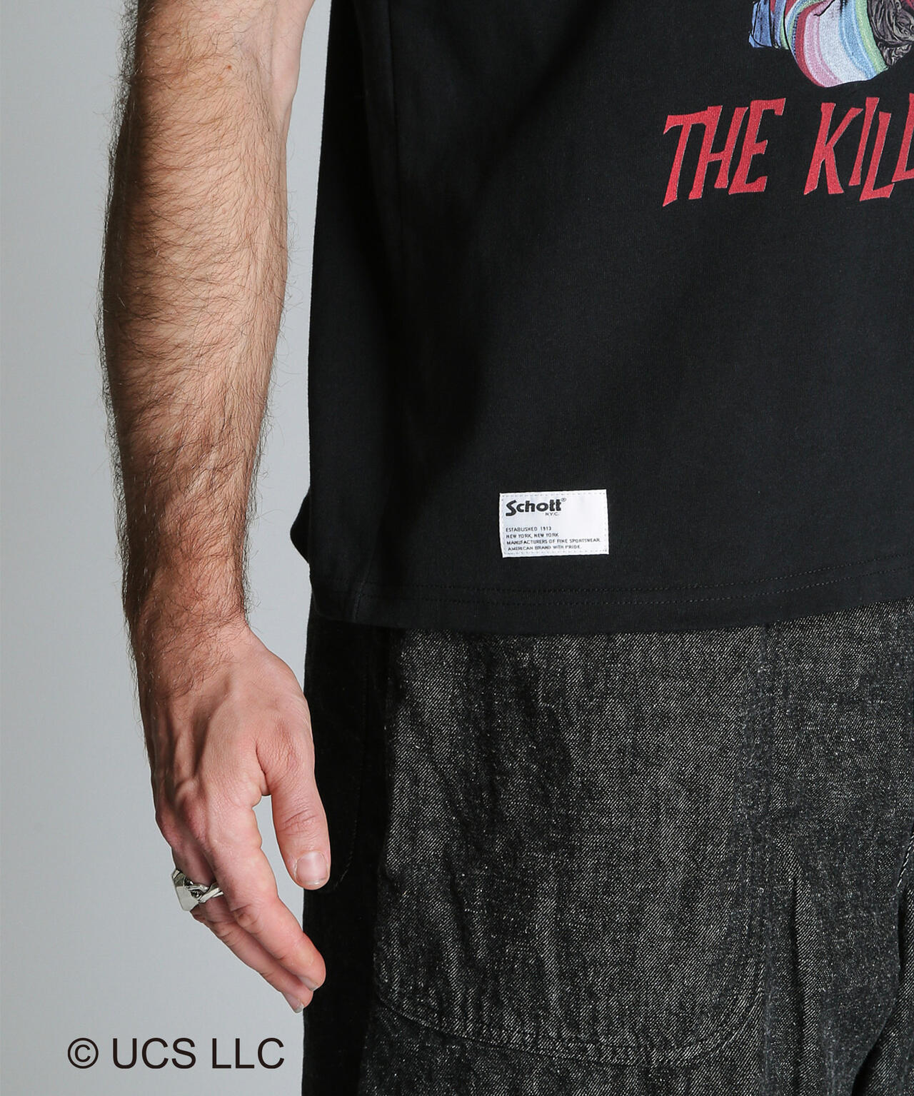 CHUCKY THE KILLER DOLL T-SHIRT/チャッキー ザ キラードール Tシャツ