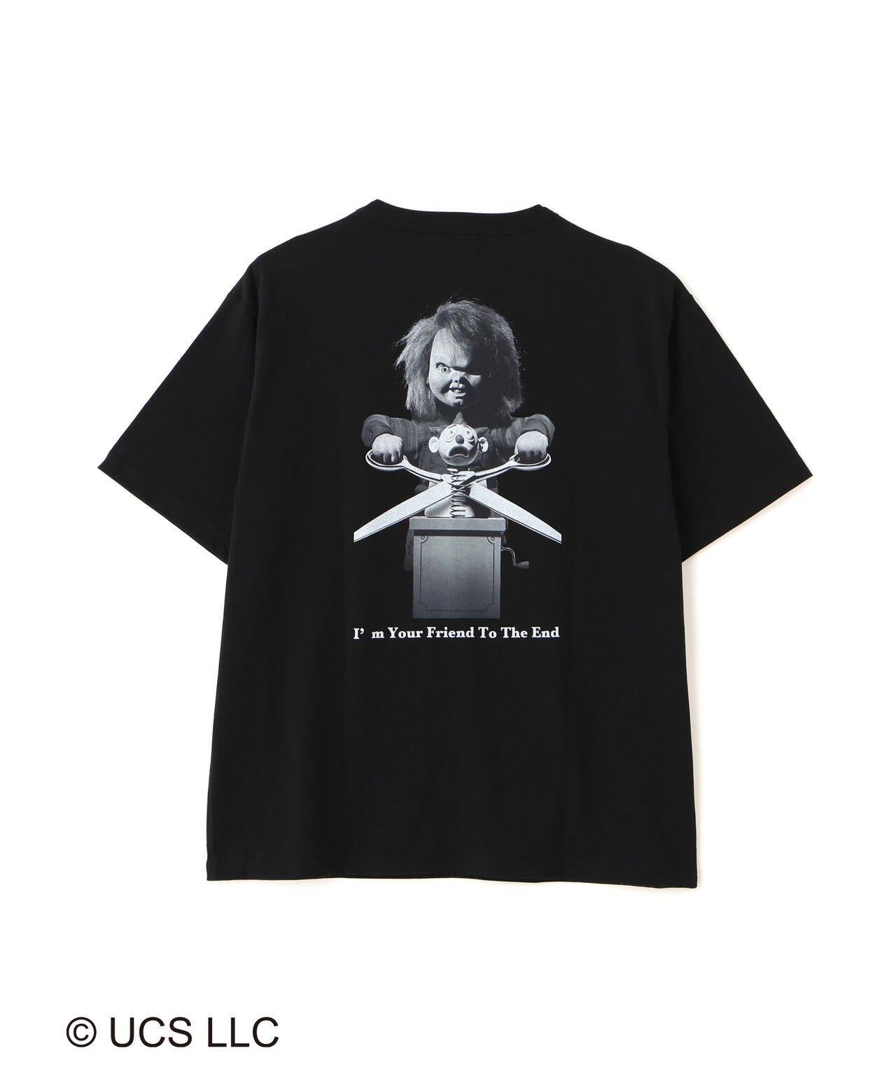 CHUCKY MONOCHROME T-SHIRT/チャッキー モノクローム Tシャツ