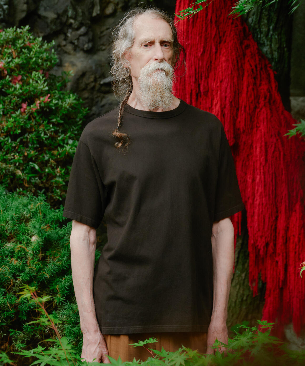 ×GYPSY&SONS/ジプシー＆サンズ/T-SHIRT/Tシャツ 奄美泥染