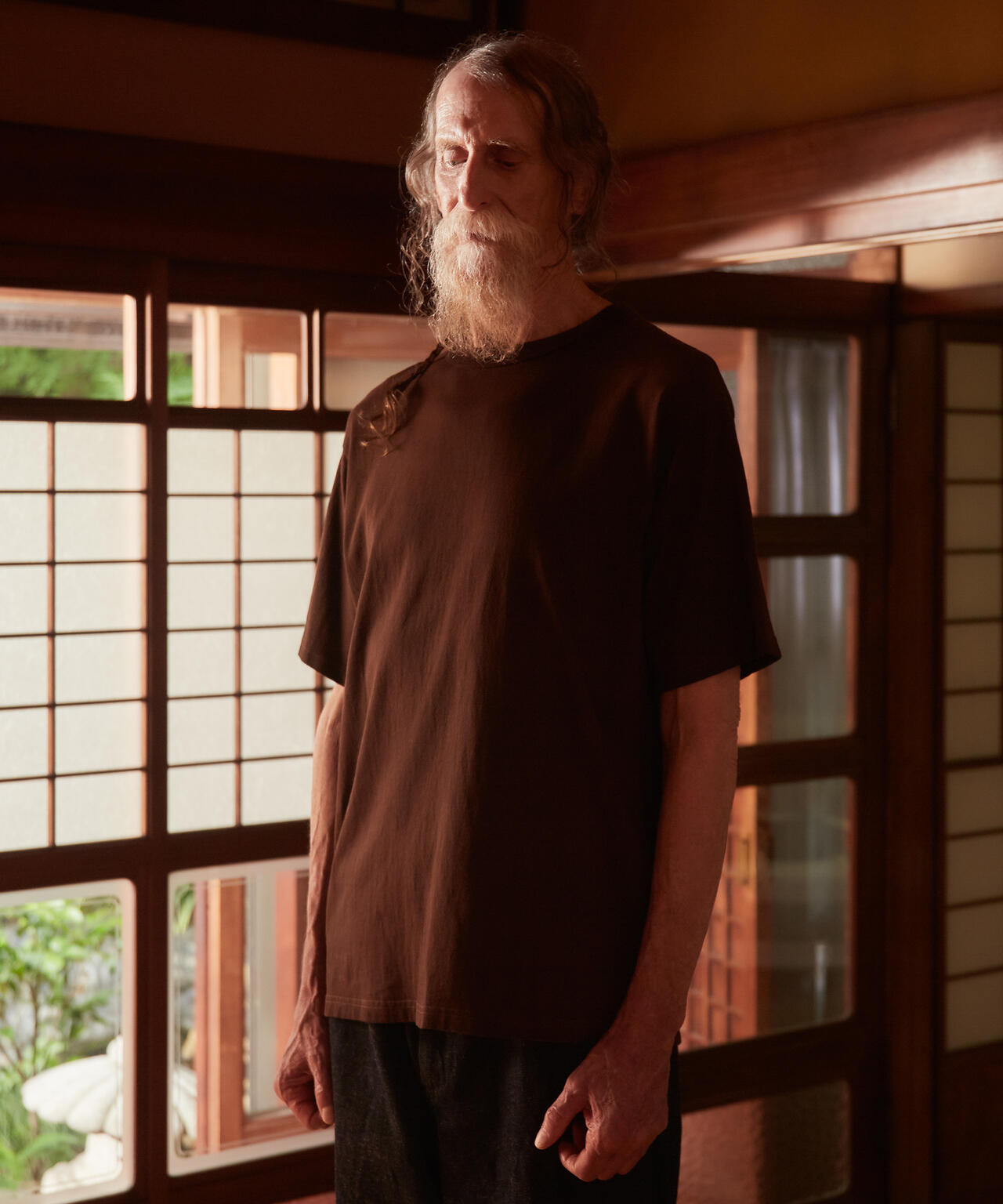 ×GYPSY&SONS/ジプシー＆サンズ/T-SHIRT/Tシャツ 奄美泥染