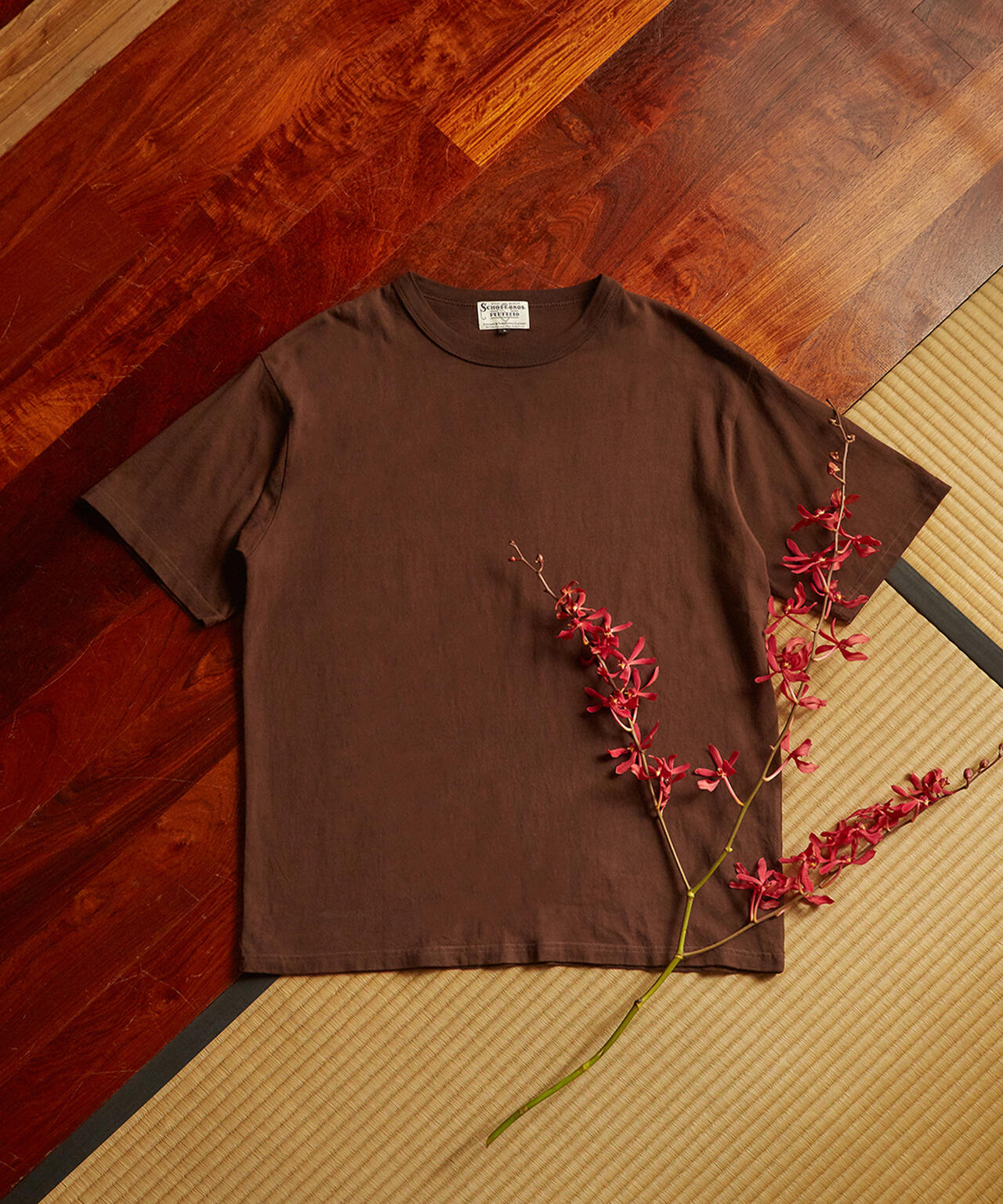 ×GYPSY&SONS/ジプシー＆サンズ/T-SHIRT/Tシャツ 奄美泥染