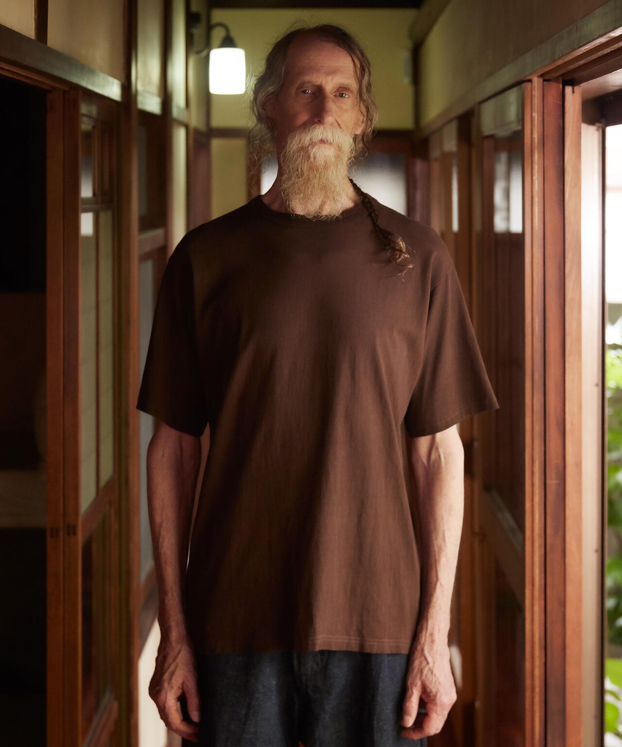 ×GYPSY&SONS/ジプシー＆サンズ/T-SHIRT/Tシャツ 奄美泥染