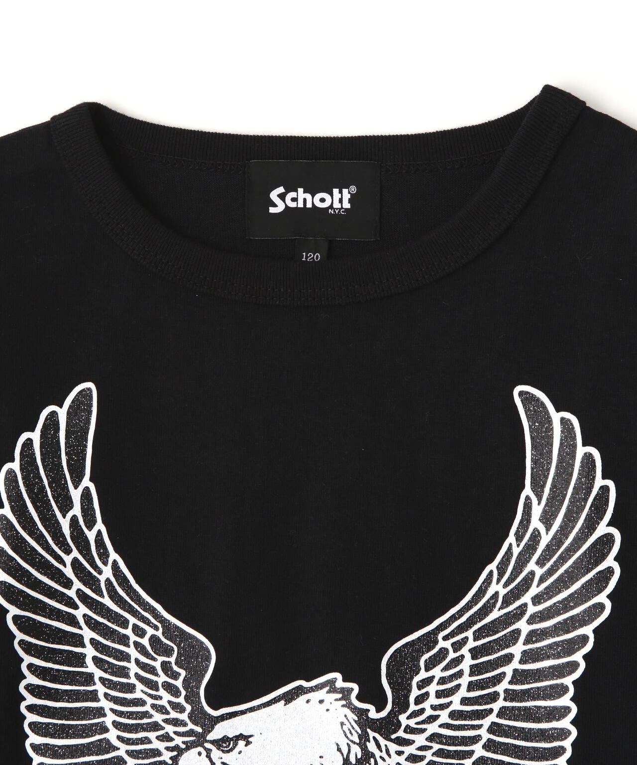 KID'S  GLITTER EAGLE  T-SHIRT/グリッターイーグル Tシャツ