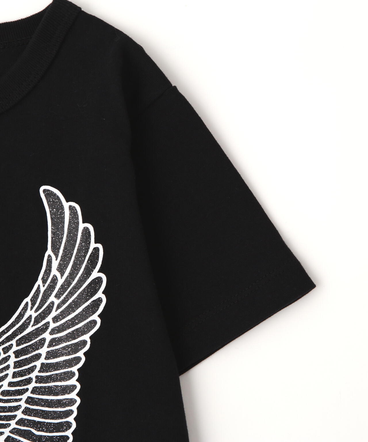 KID'S  GLITTER EAGLE  T-SHIRT/グリッターイーグル Tシャツ