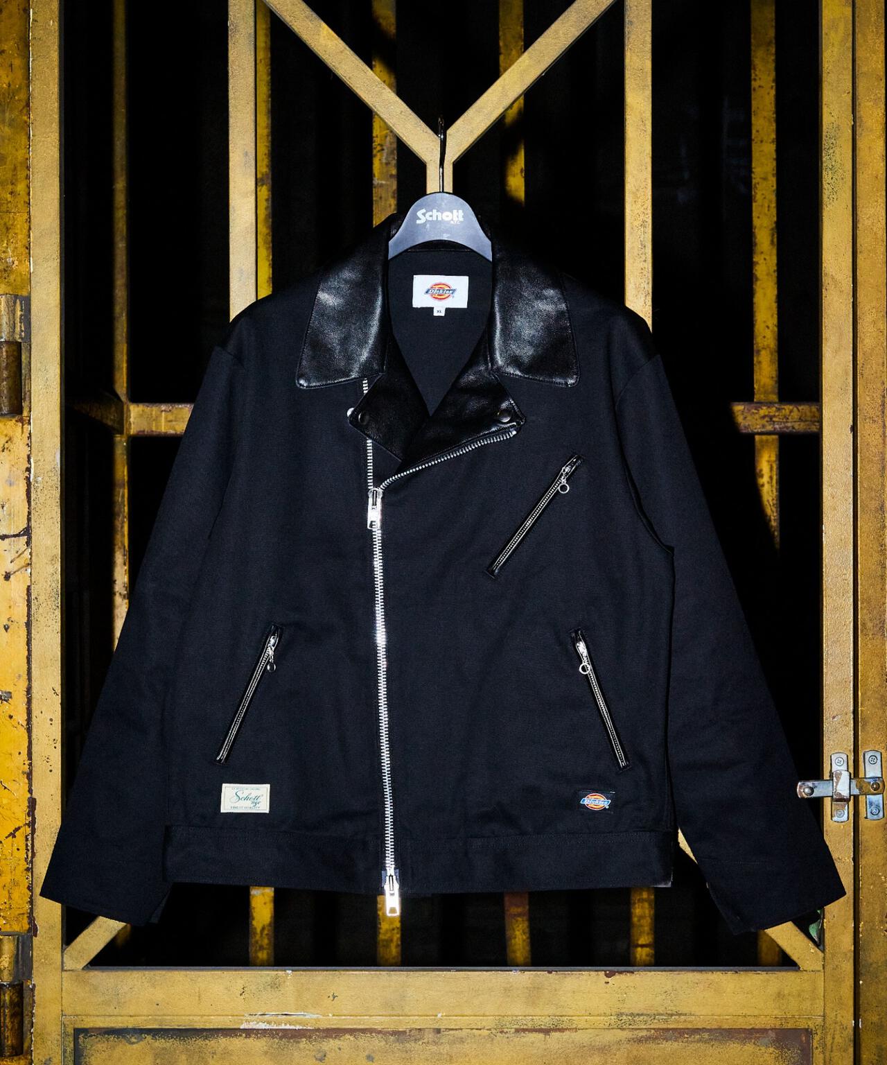 ×DICKIES/ディッキーズ/LEATHER COMB. DOUBLE RIDERS/レザーコンビ ダブルライダース