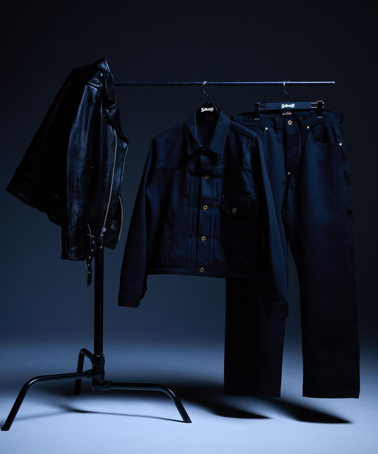 xLee/×リー/101J COWBOY BLACK DENIM JACKET/カウボーイ ブラックデニムジャケット