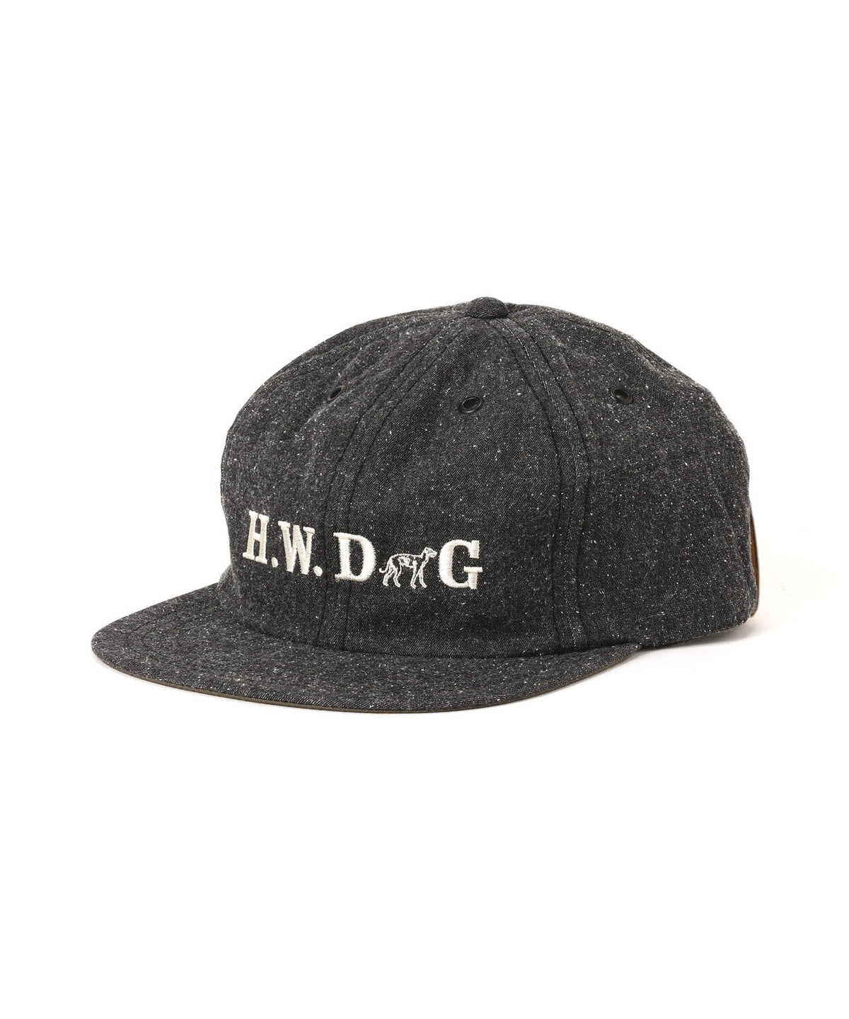 THE H.W.DOG&CO./ザエイチダブリュードッグアンドコー/DENIM SKATE CAP/デニムスケート キャップ
