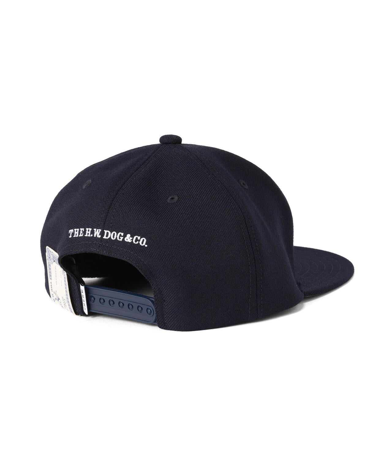 THE H.W.DOG&CO./ザエイチダブリュードッグアンドコー/SUMMER WOOL BOX CAP/サマーウール ボックスキャップ