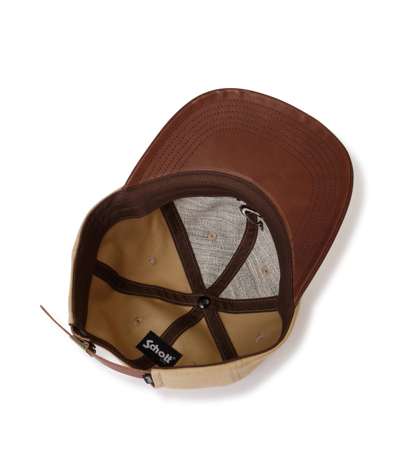 WAPPEN 6P CAP/ウエポン 6P キャップ