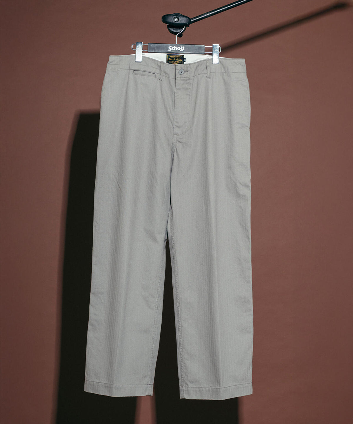 HERRINGBONE TROUSERS/ヘリンボーン パンツ