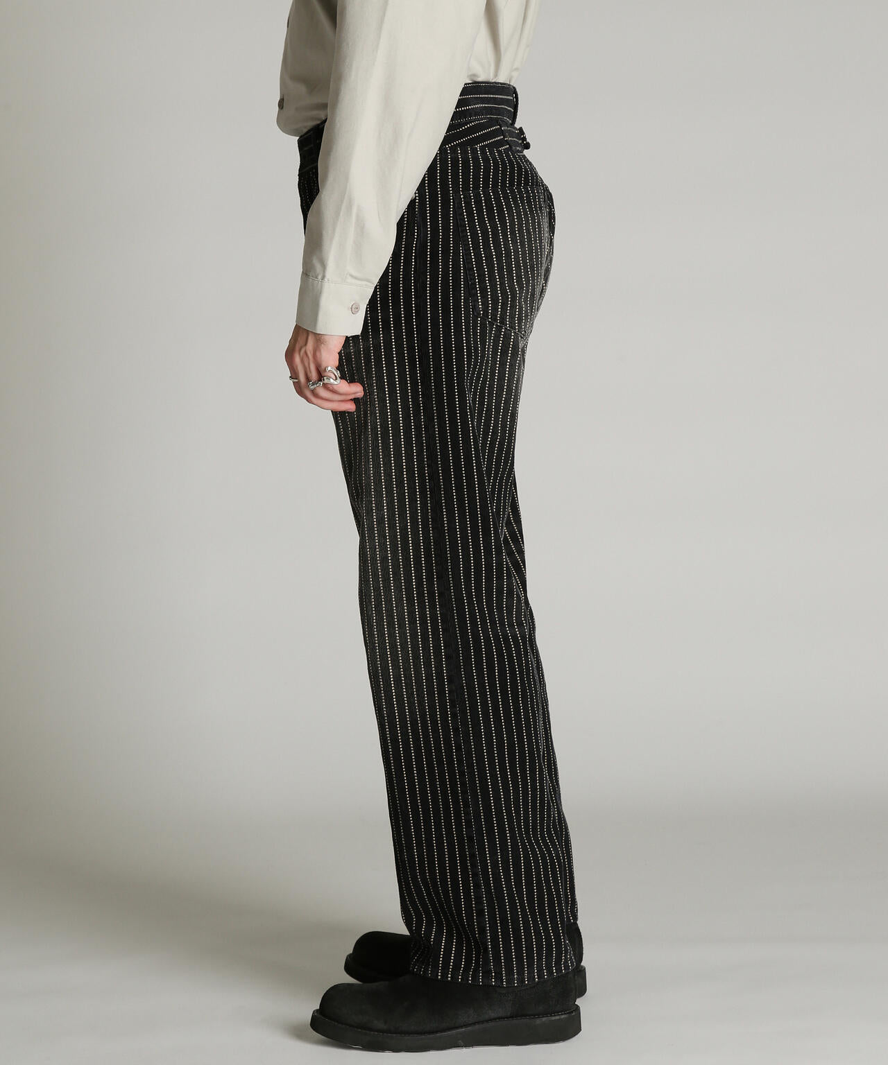 INDIGO CORDUROY PANTS/インディゴ コーデュロイ パンツ