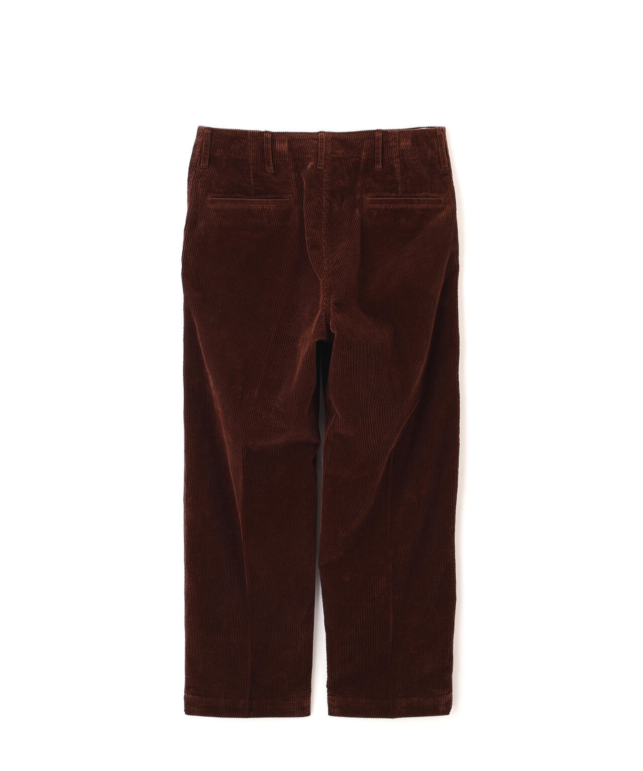 WOOLEN CORDUROY TROUSERS/ウール コーデュロイ パンツ