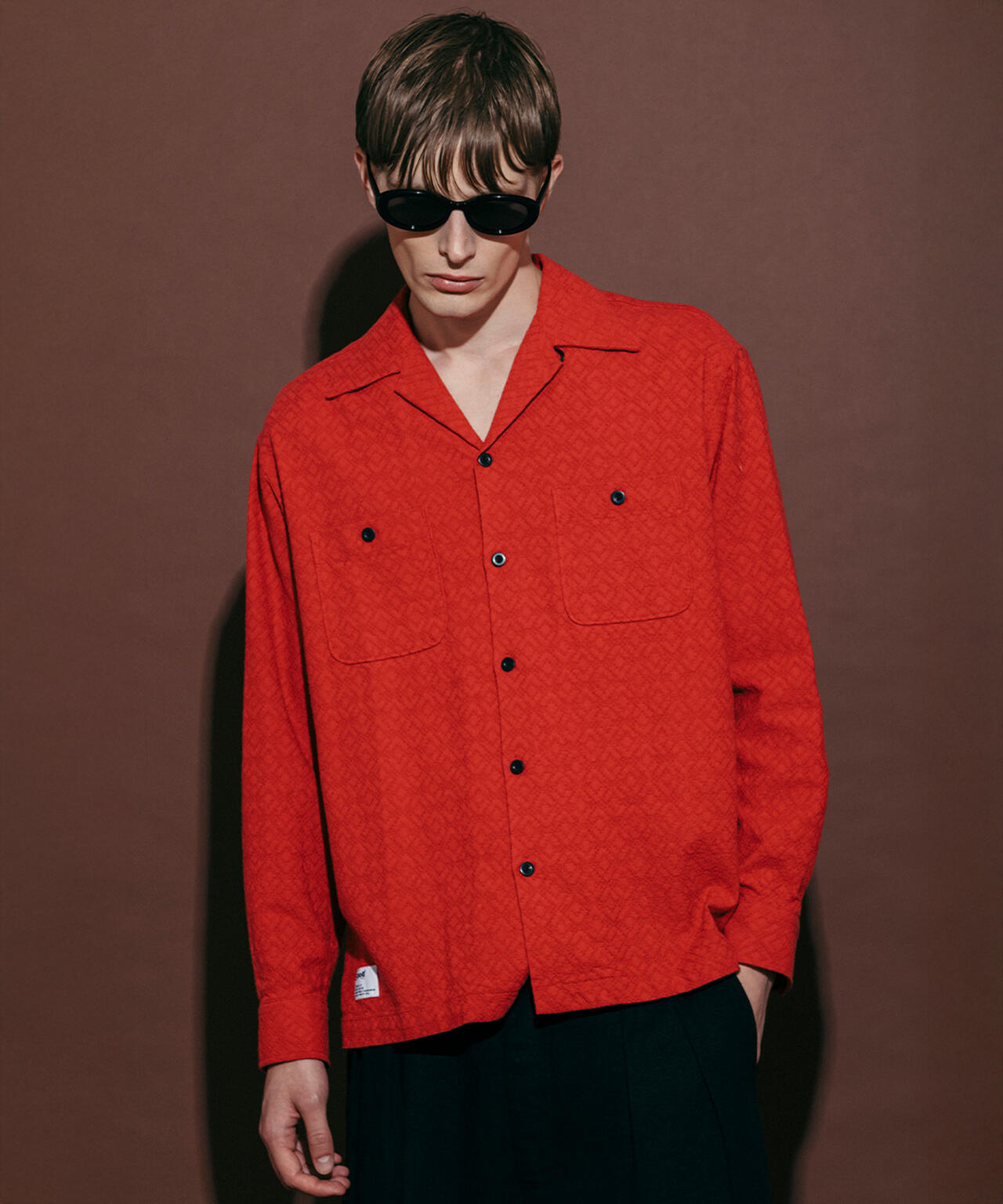 JACQUARD SHIRT/ジャガード シャツ