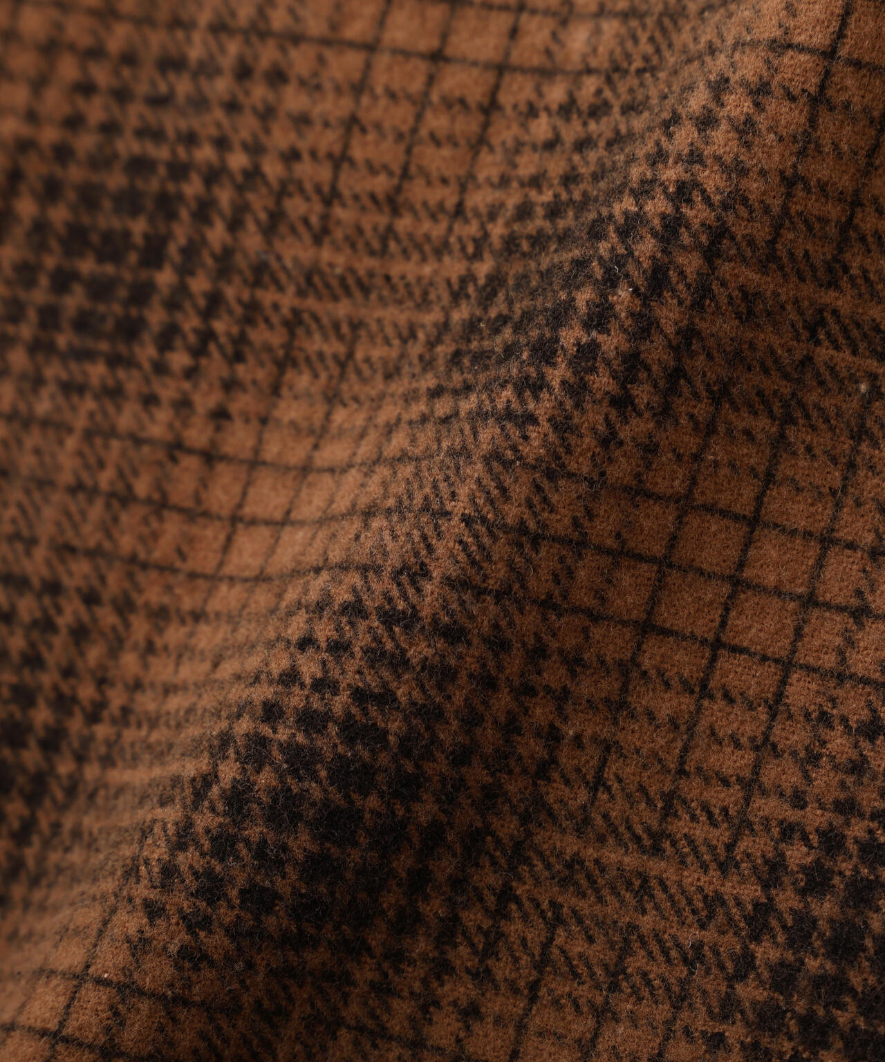 PRINT OMBRE CHECK FLANNEL SHIRT/プリント オンブレ チェック フランネル シャツ