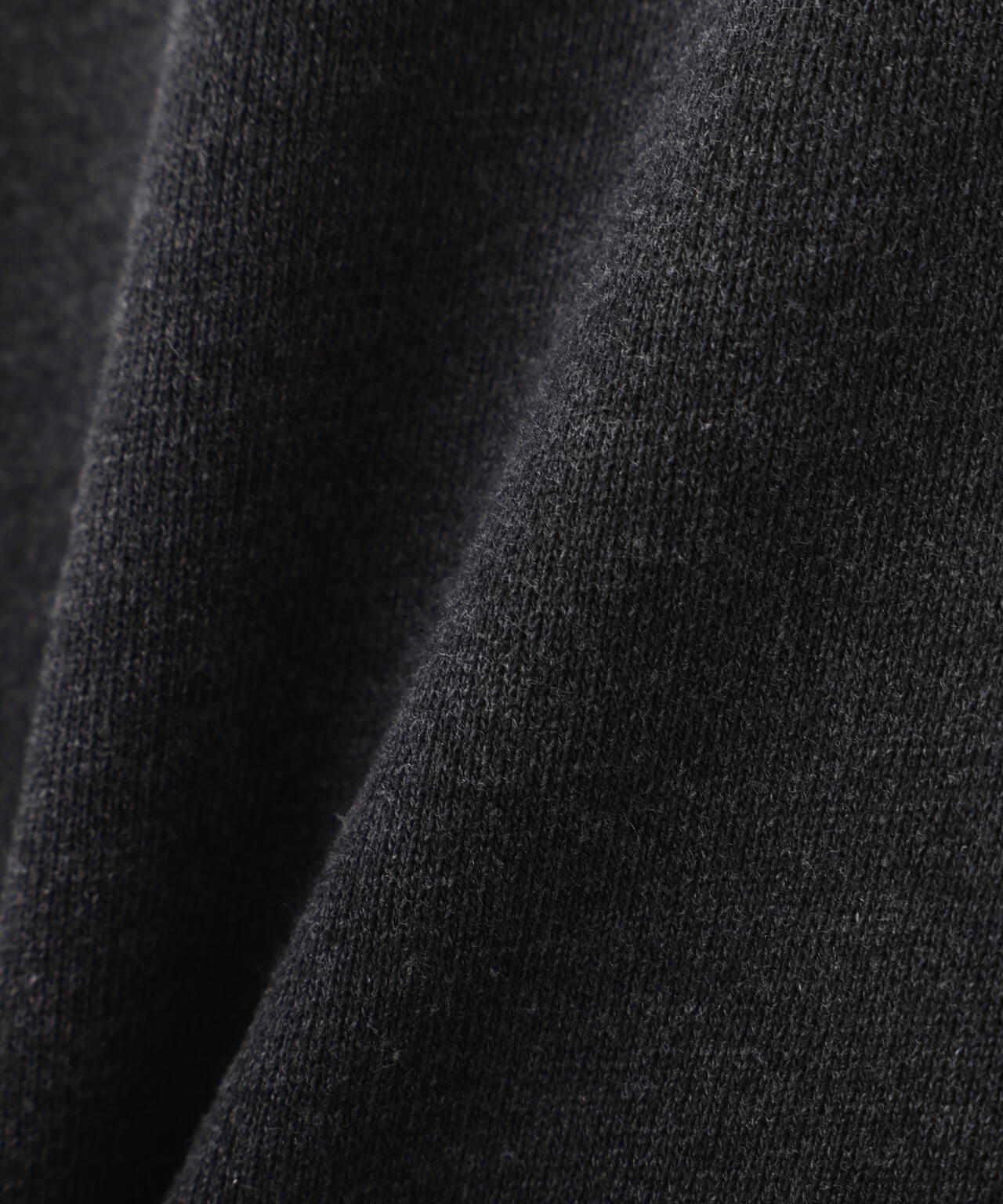 HALF ZIP HOODED SWEAT/ハーフジップ パーカー