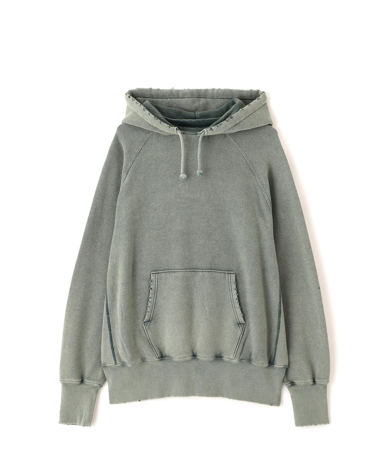 ASING AFTER HOOD SWEAT/エイジング アフター パーカー