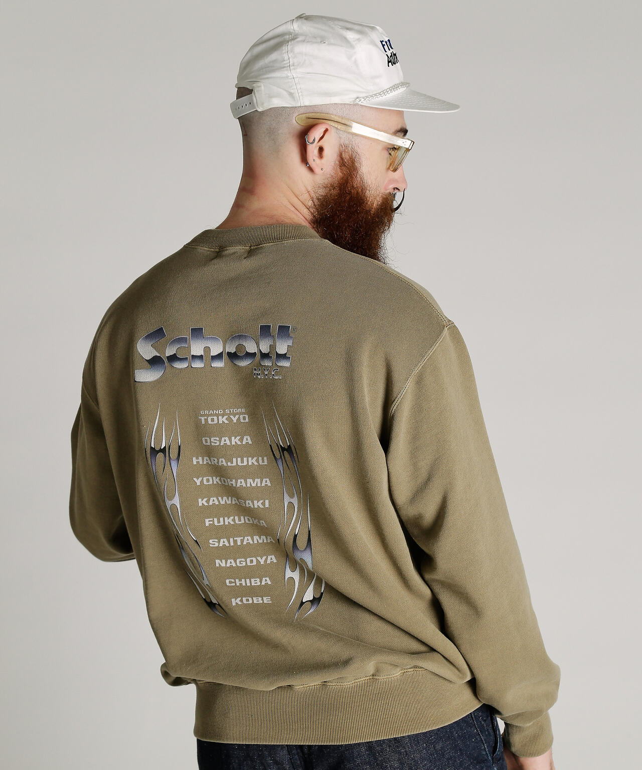 STORE LOCATION SWEAT/ストアロケーション スウェット