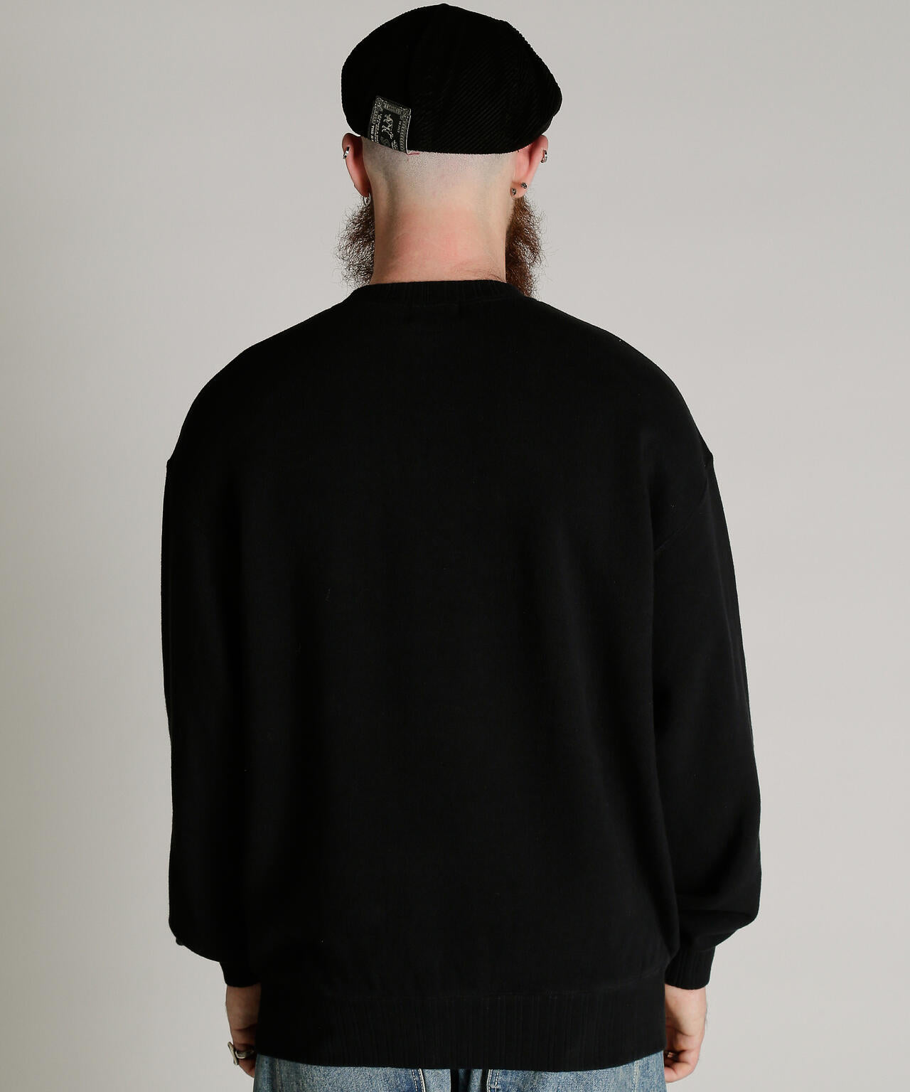 CREW SWEAT RIB STITCH EAGLE/クルースウェット リブステッチ イーグル