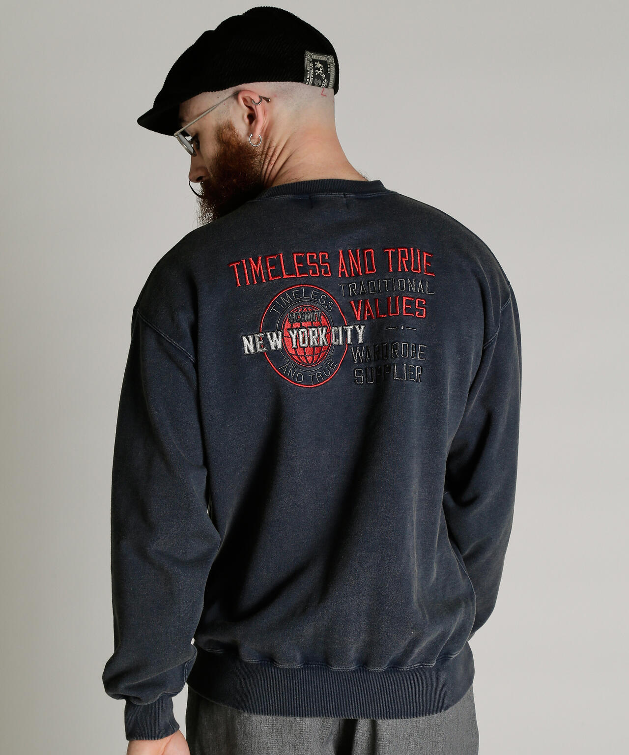 CREW SWEAT TIMELESS AND TRUE/クルー スウェット タイムレス アンド トゥルー