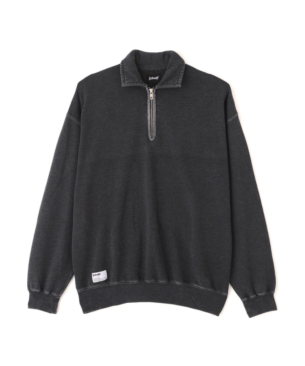 HALF ZIP SWEAT/ハーフ ジップ スウェット