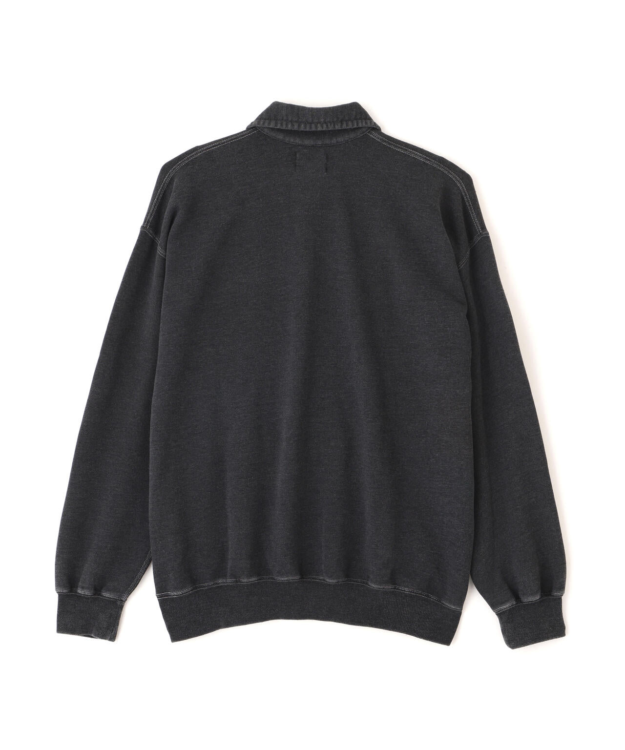 HALF ZIP SWEAT/ハーフ ジップ スウェット