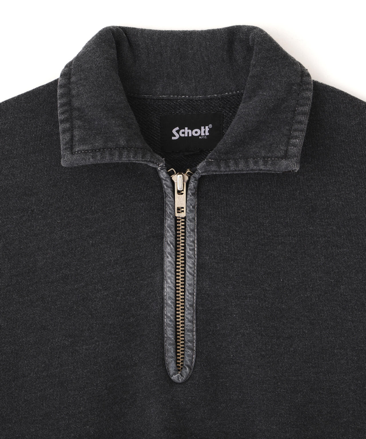 HALF ZIP SWEAT/ハーフ ジップ スウェット