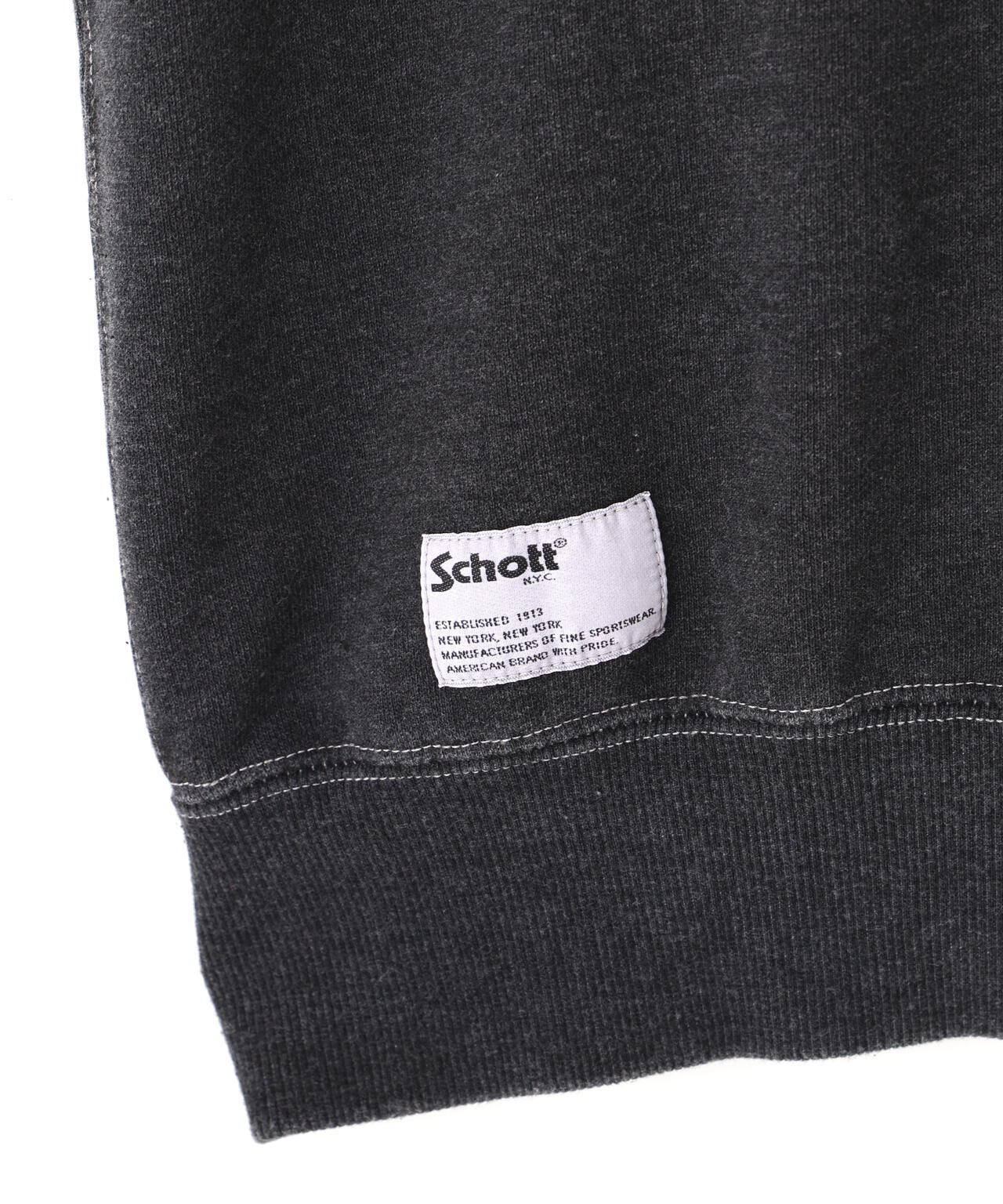 HALF ZIP SWEAT/ハーフ ジップ スウェット