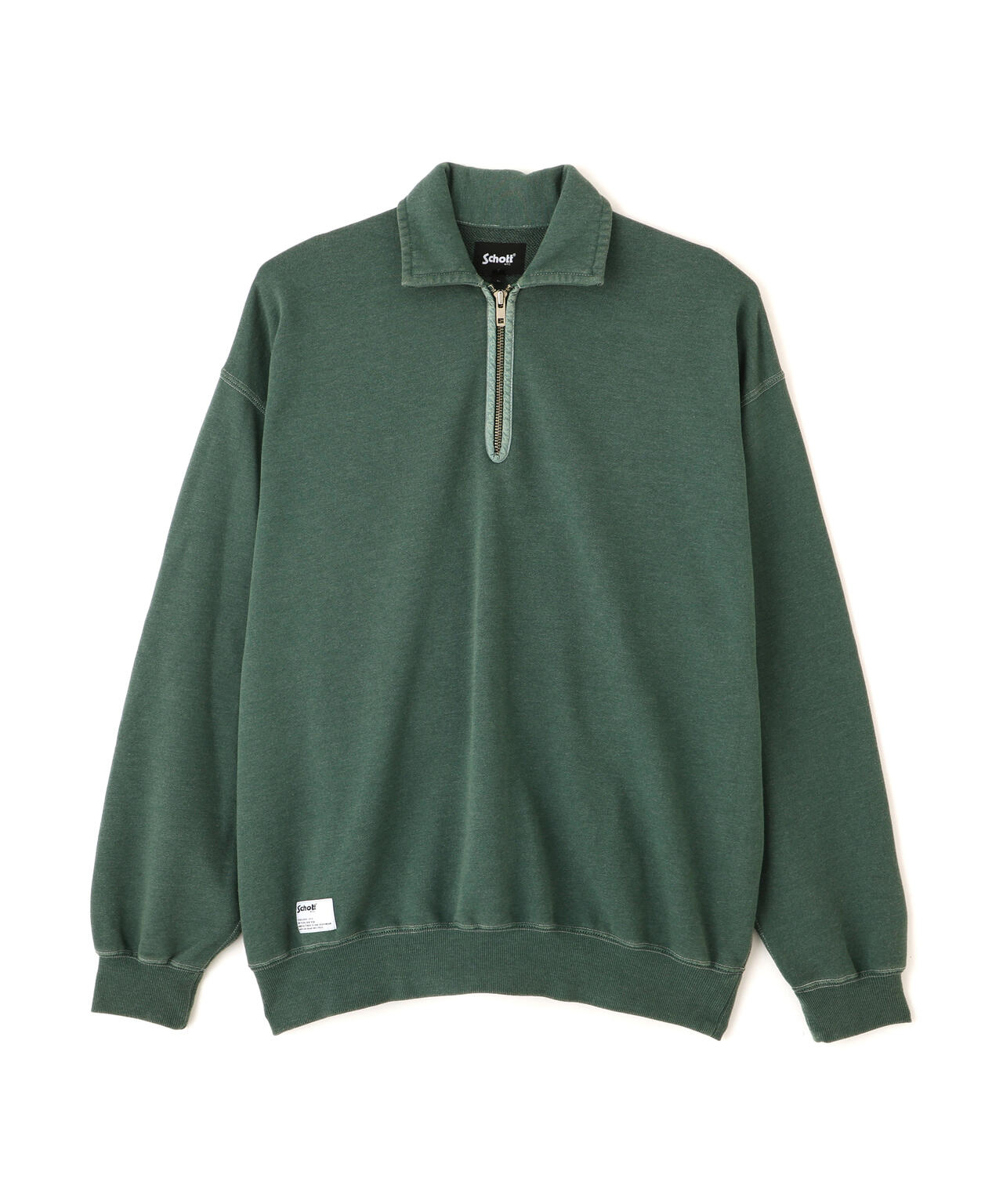 HALF ZIP SWEAT/ハーフ ジップ スウェット