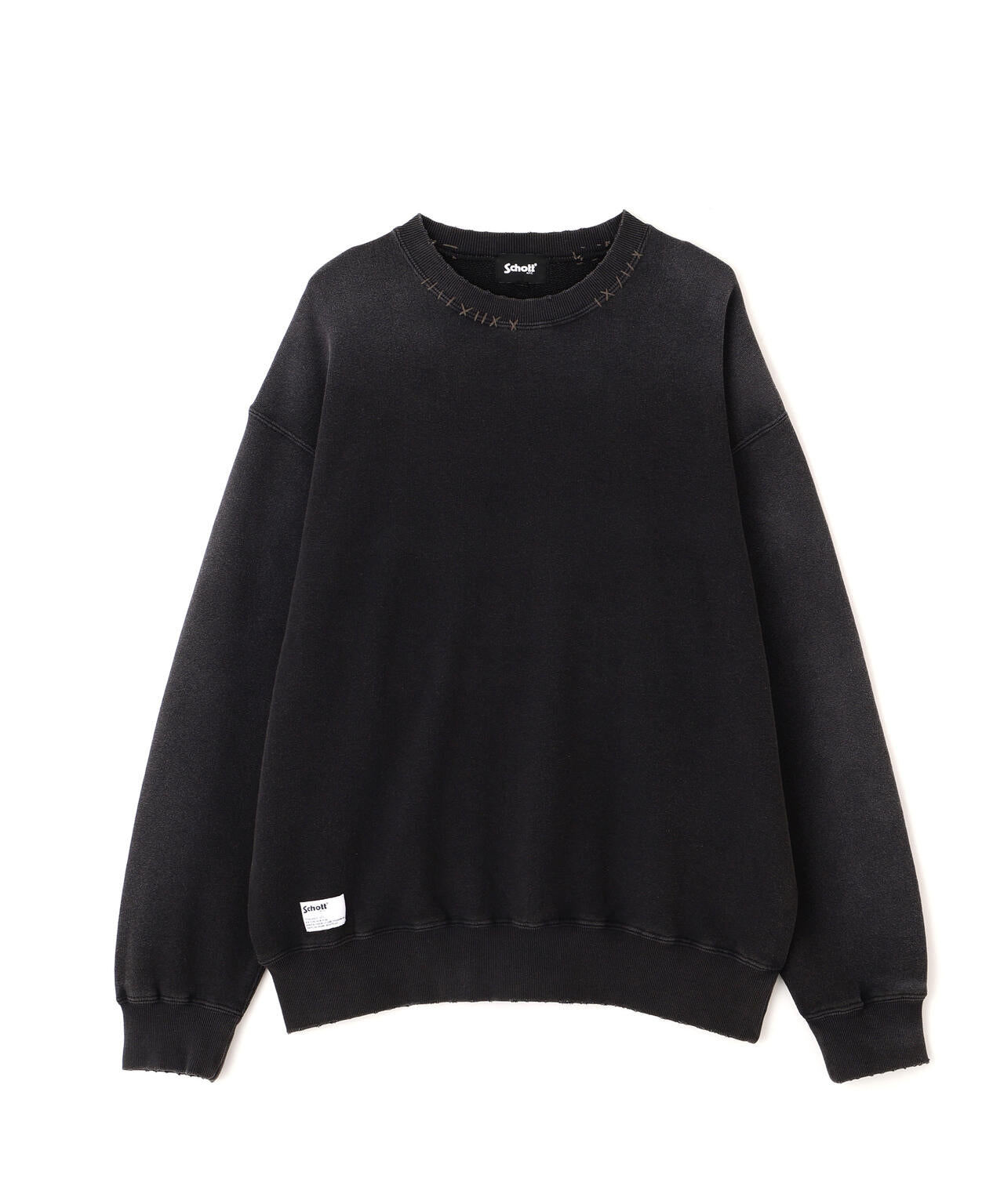 CREW SWEAT RANDOM STENCIL/クルー スウェット ランダム ステンシル