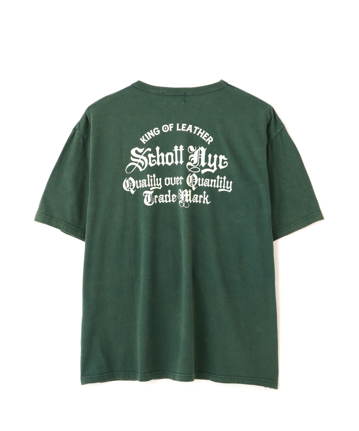 QUALITY OVER QUANTITY T-SHIRT/クオリティ オーバー クアンティティ Tシャツ