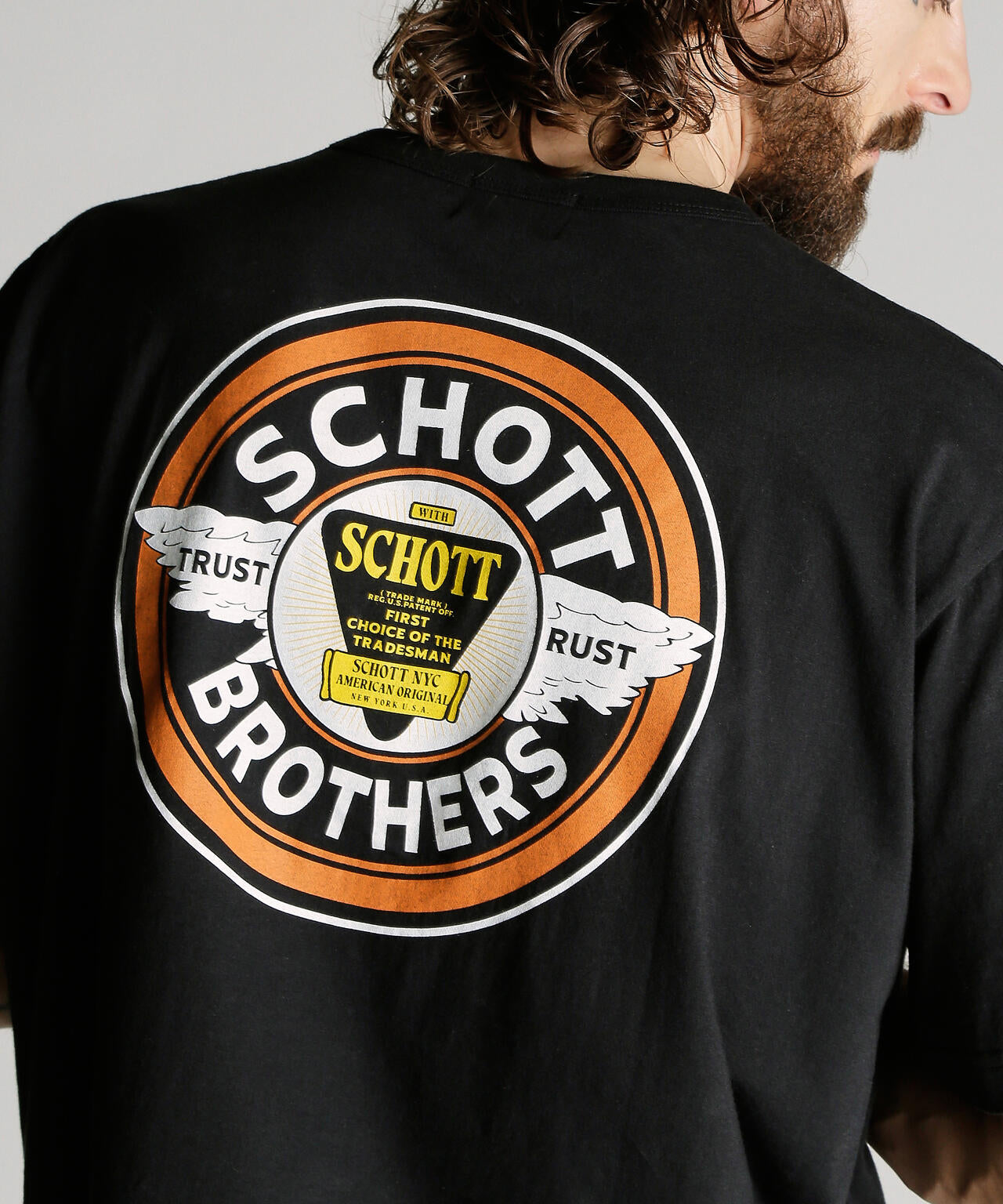 CIRCLE LOGO T-SHIRT/サークル ロゴ Tシャツ