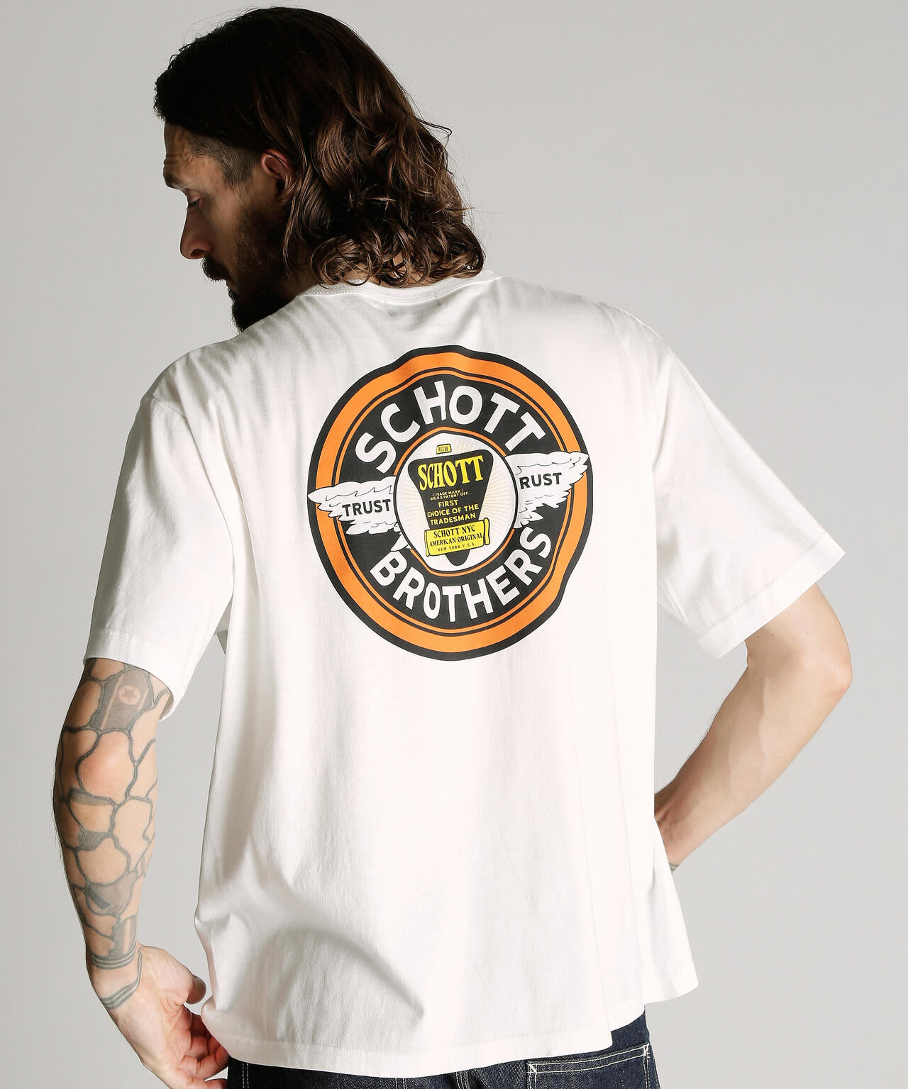 CIRCLE LOGO T-SHIRT/サークル ロゴ Tシャツ