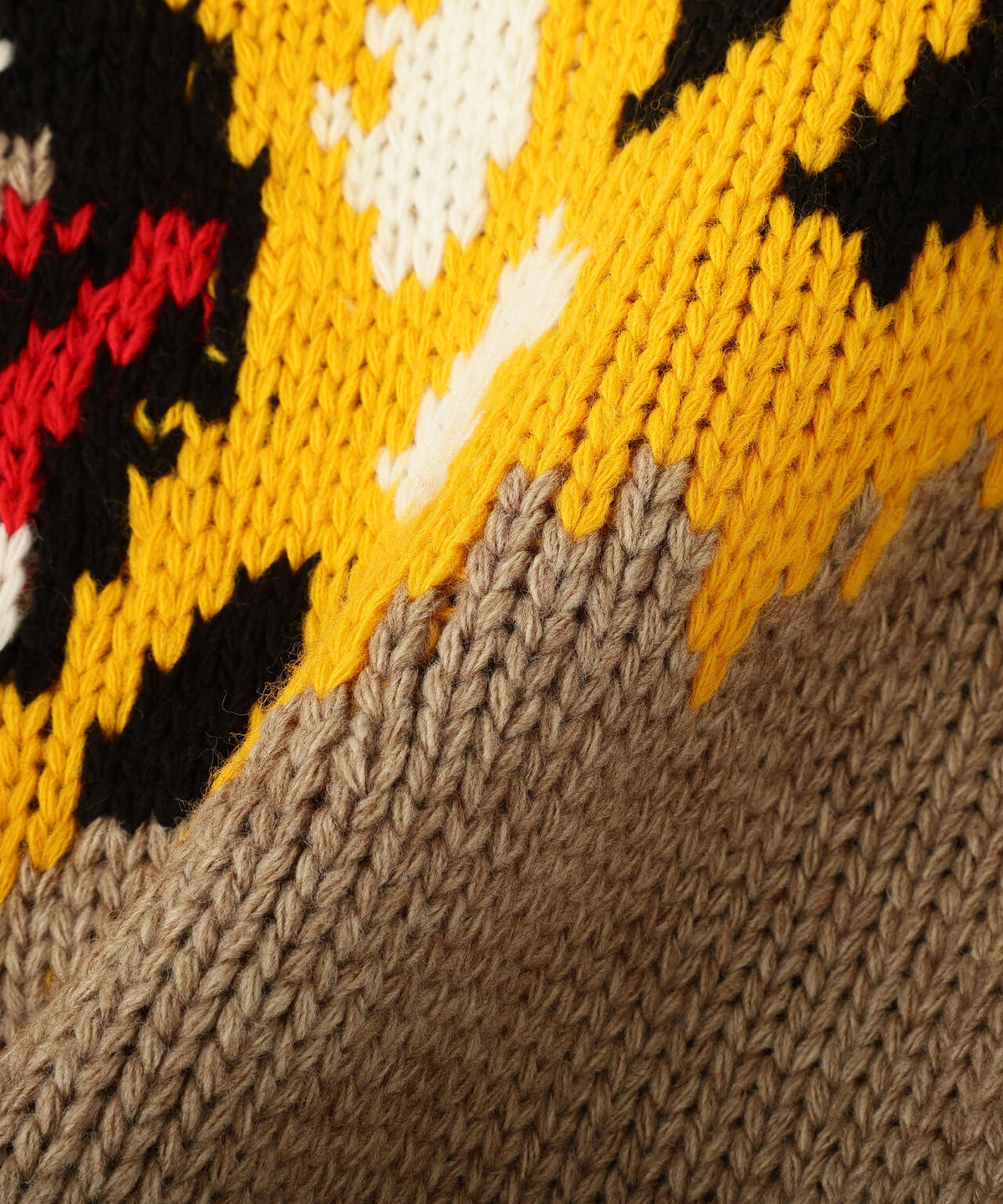 CREW KNIT FACE TIGER/クルー ニット フェイス タイガー