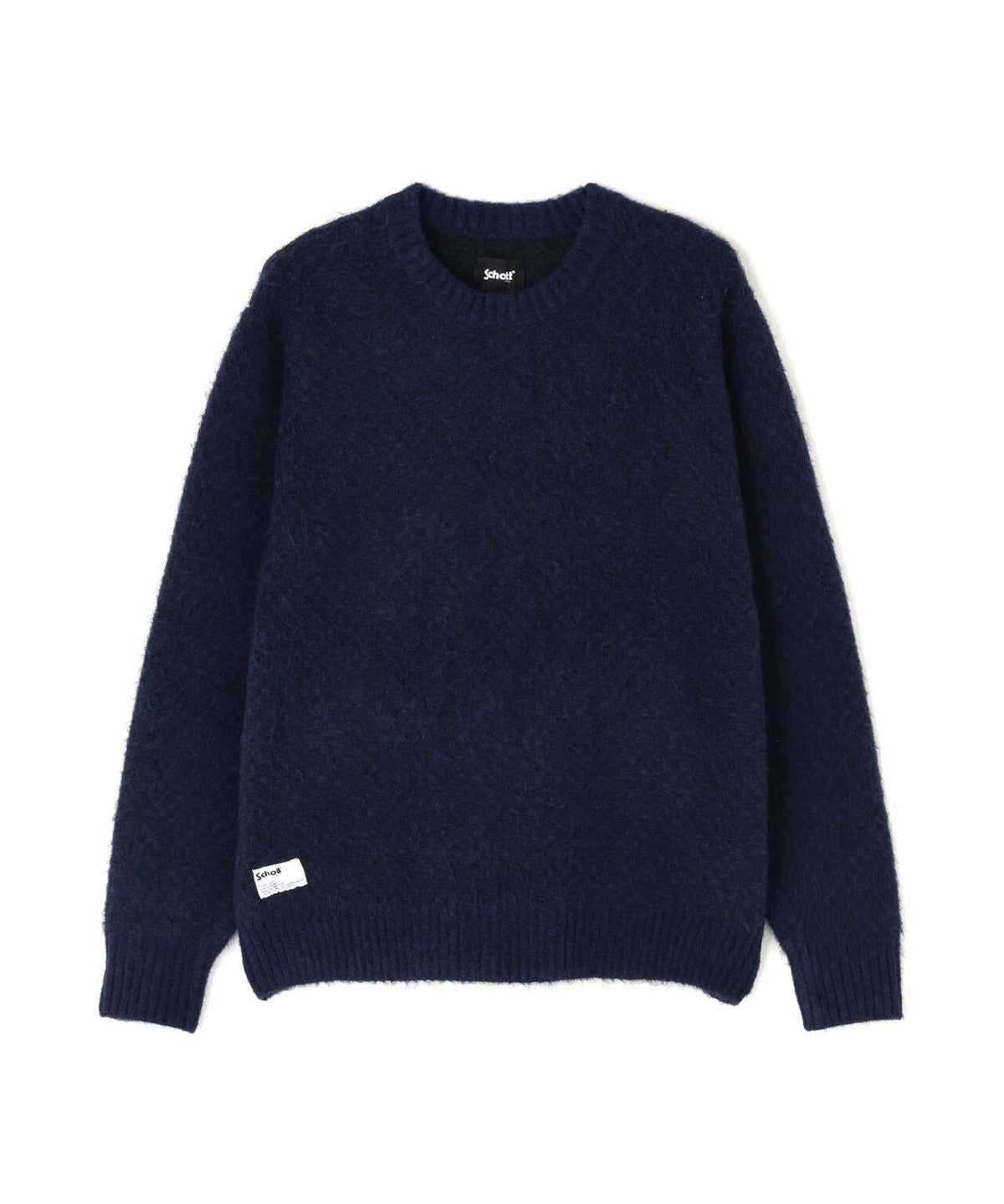 SHAGGY CREW KNIT/シャギー クルー ニット