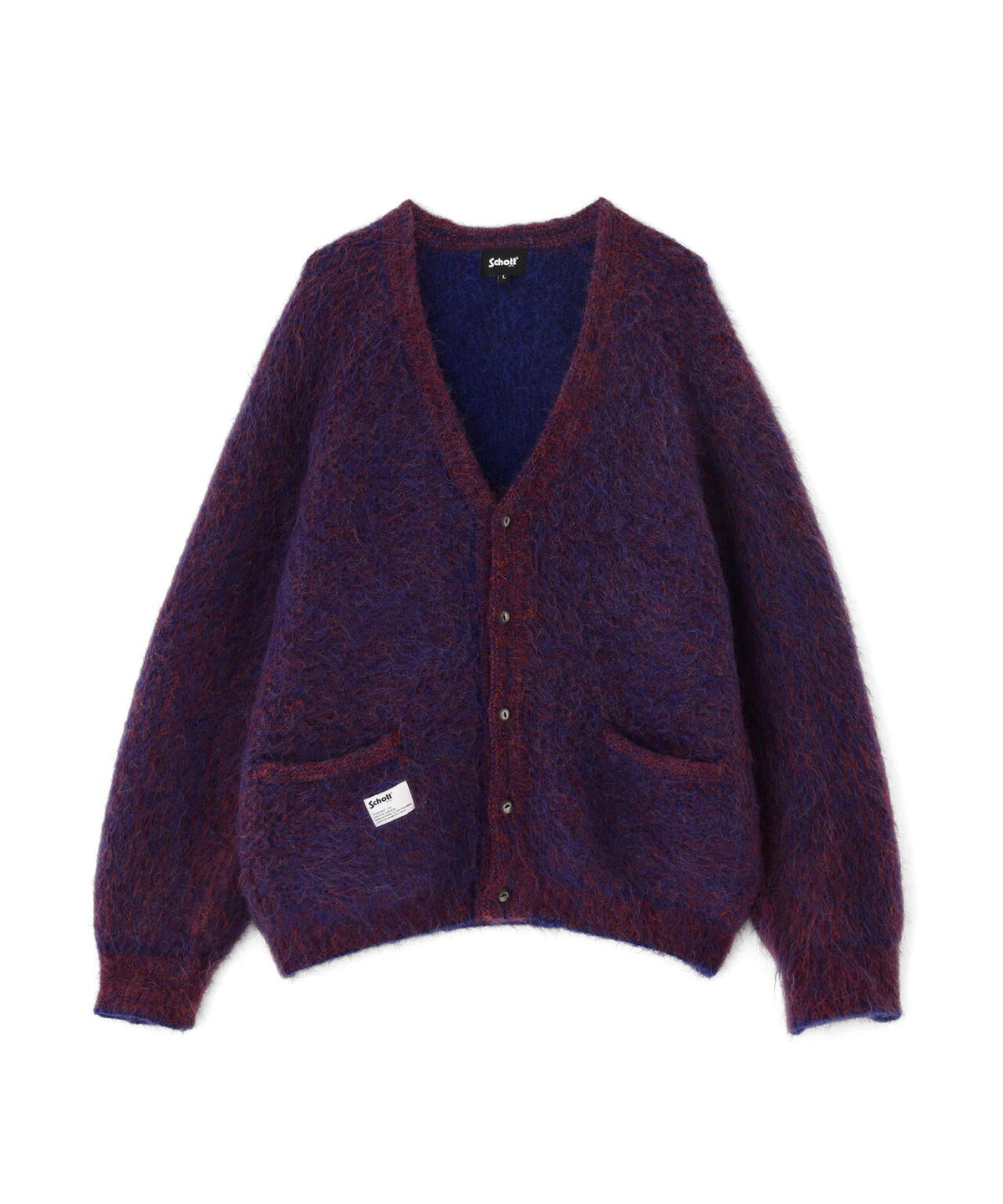 MOHAIR KNIT CARDIGAN/モヘア ニットカーディガン